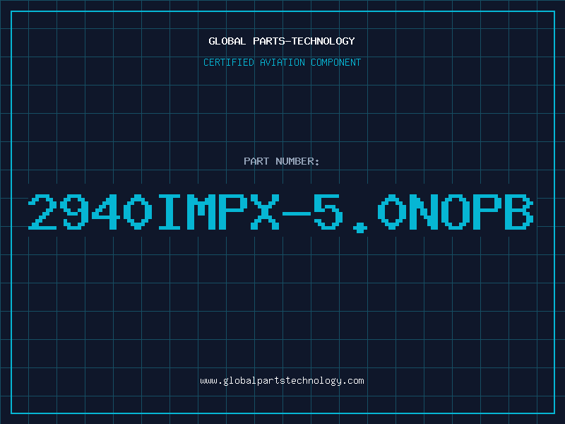 Aviation Part 2940IMPX-5.0NOPB