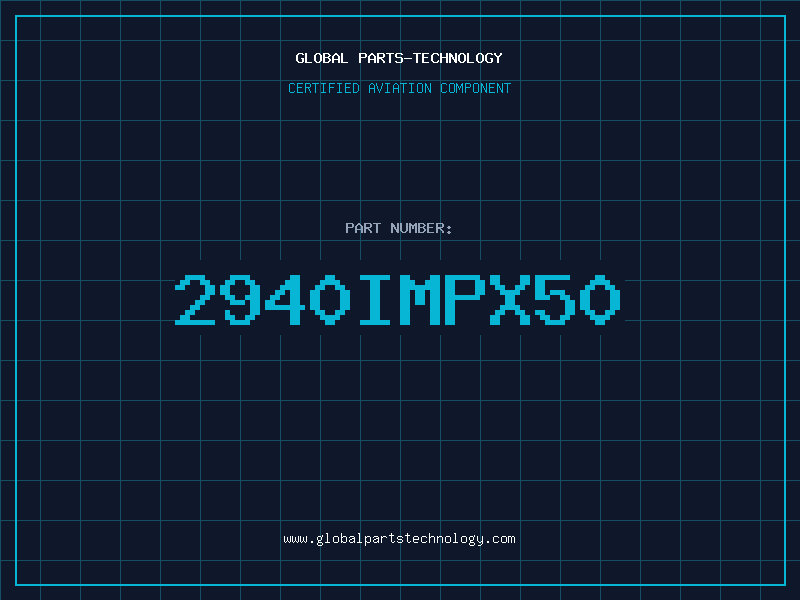 Aviation Part 2940IMPX50