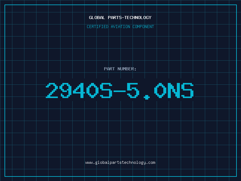 Aviation Part 2940S-5.0NS