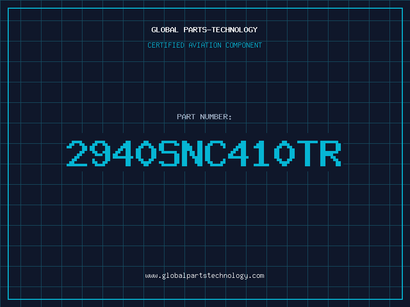 Aviation Part 2940SNC410TR