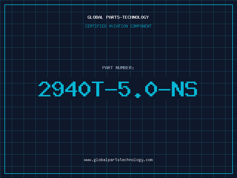 Aviation Part 2940T-5.0-NS