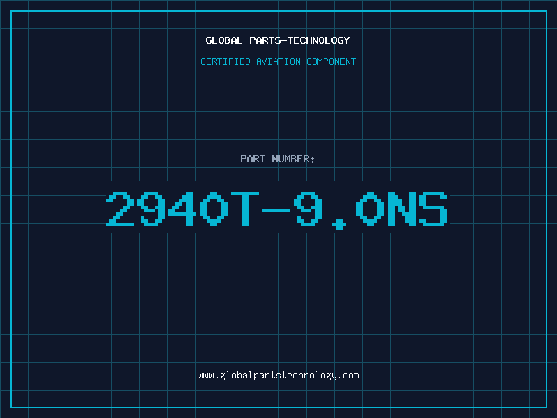 Aviation Part 2940T-9.0NS