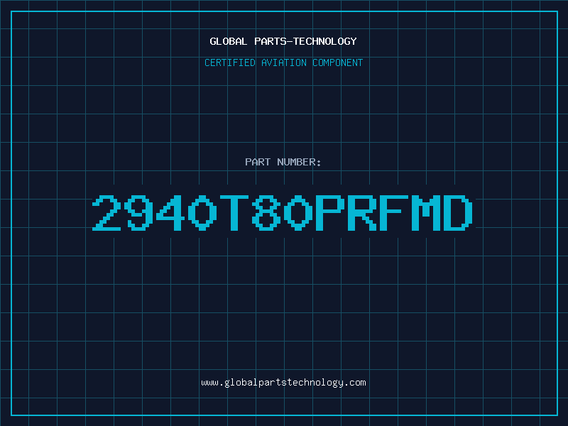 Aviation Part 2940T80PRFMD