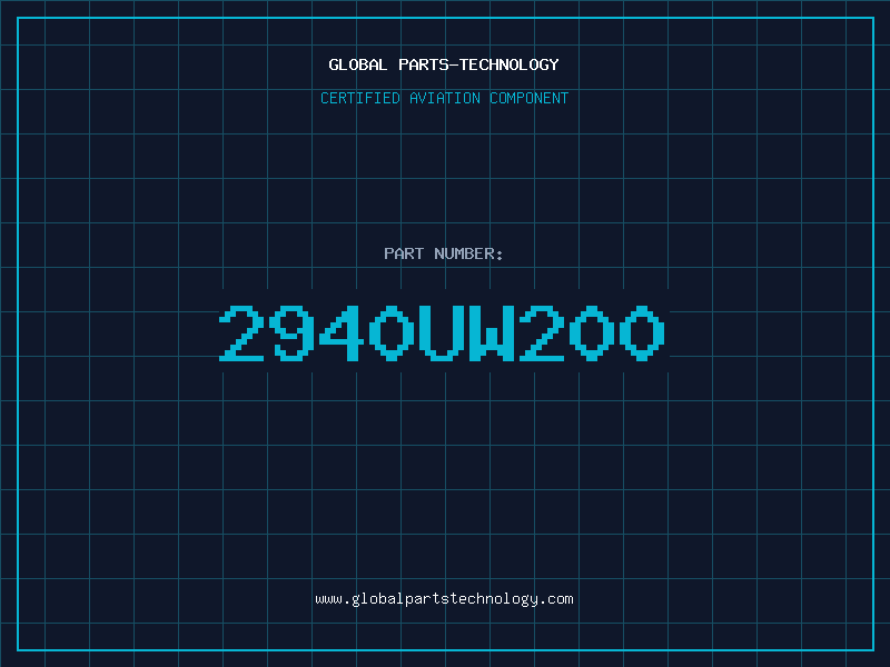 Aviation Part 2940UW200