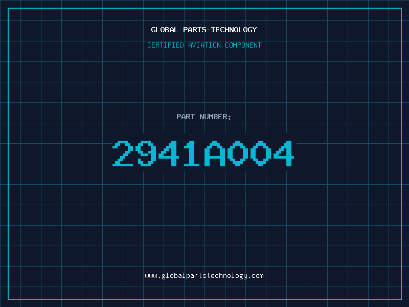 Aviation Part 2941A004