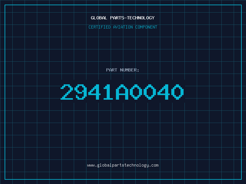 Aviation Part 2941A0040