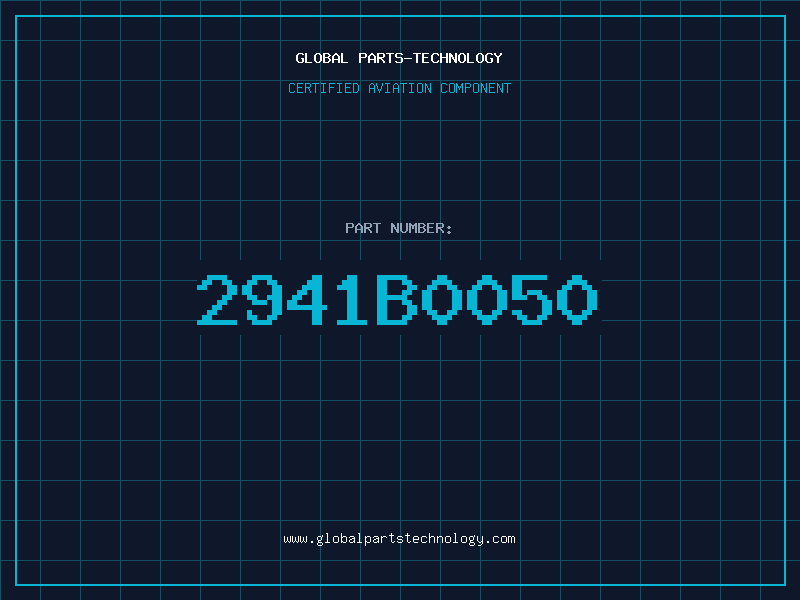 Aviation Part 2941B0050