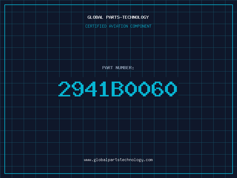 Aviation Part 2941B0060