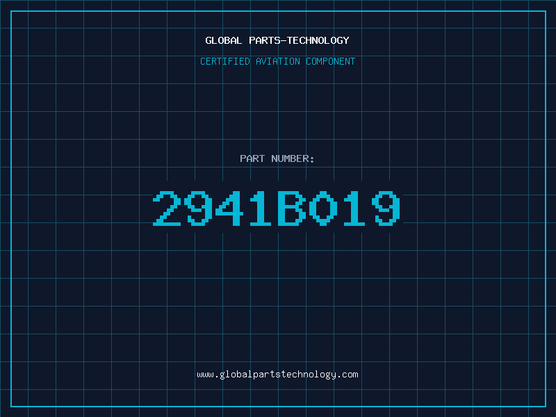 Aviation Part 2941B019