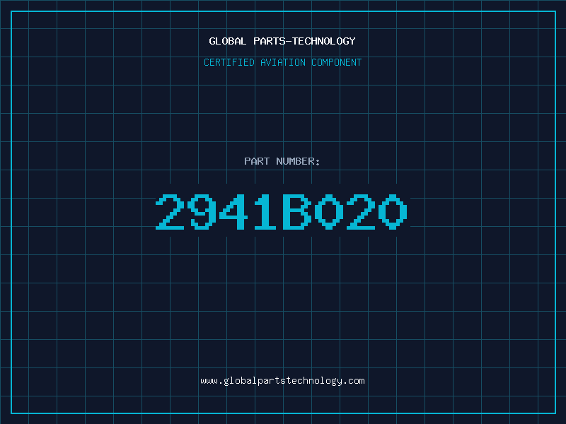 Aviation Part 2941B020