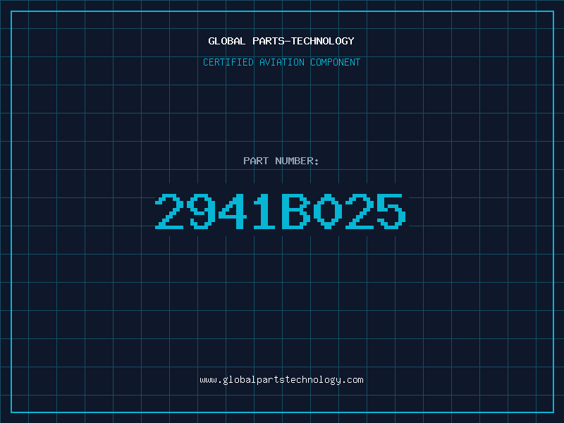 Aviation Part 2941B025