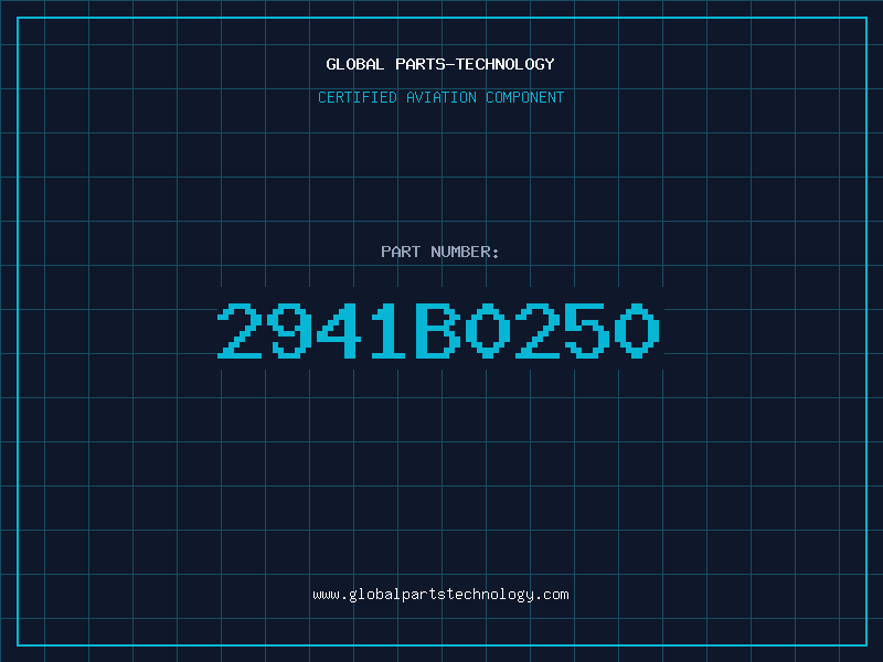 Aviation Part 2941B0250