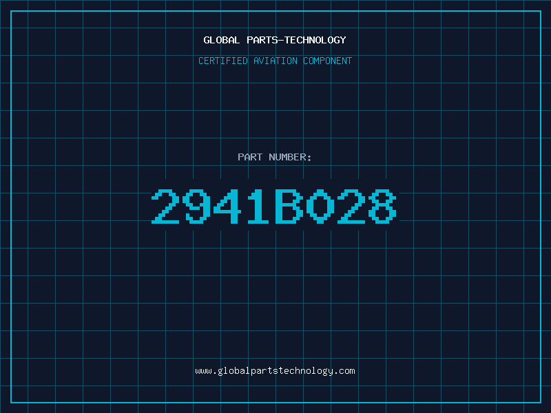 Aviation Part 2941B028