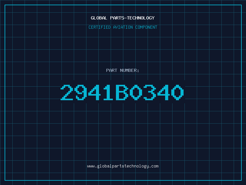 Aviation Part 2941B0340