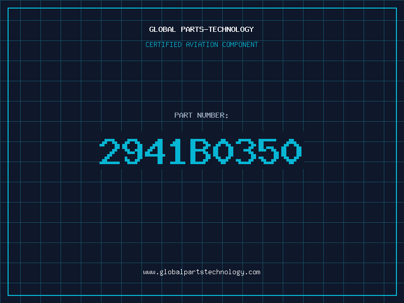 Aviation Part 2941B0350