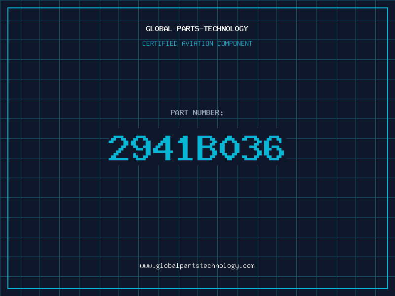 Aviation Part 2941B036