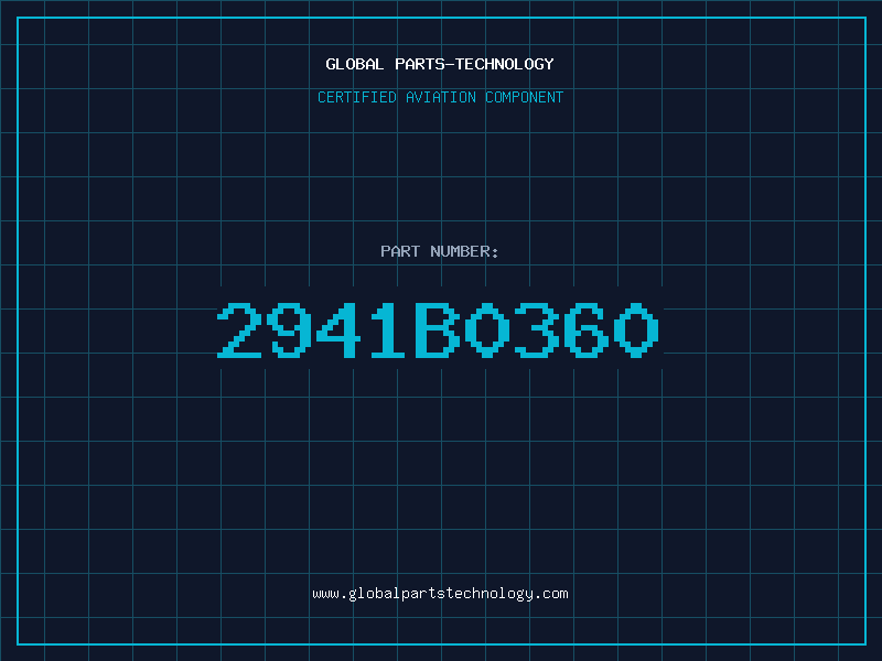 Aviation Part 2941B0360