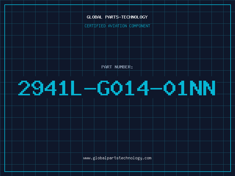Aviation Part 2941L-G014-01NN