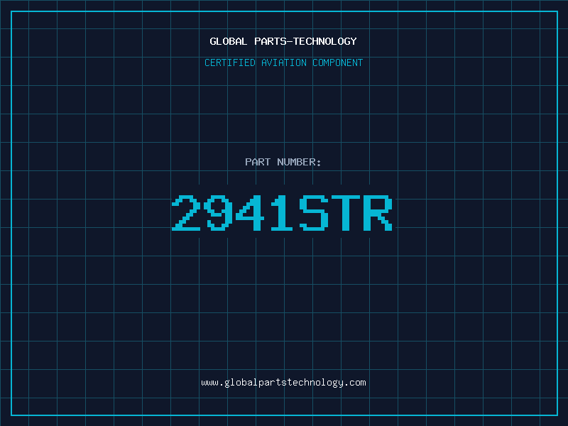 Aviation Part 2941STR