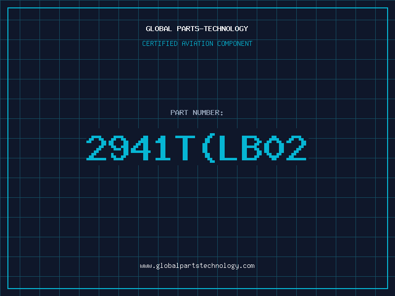 Aviation Part 2941T(LB02