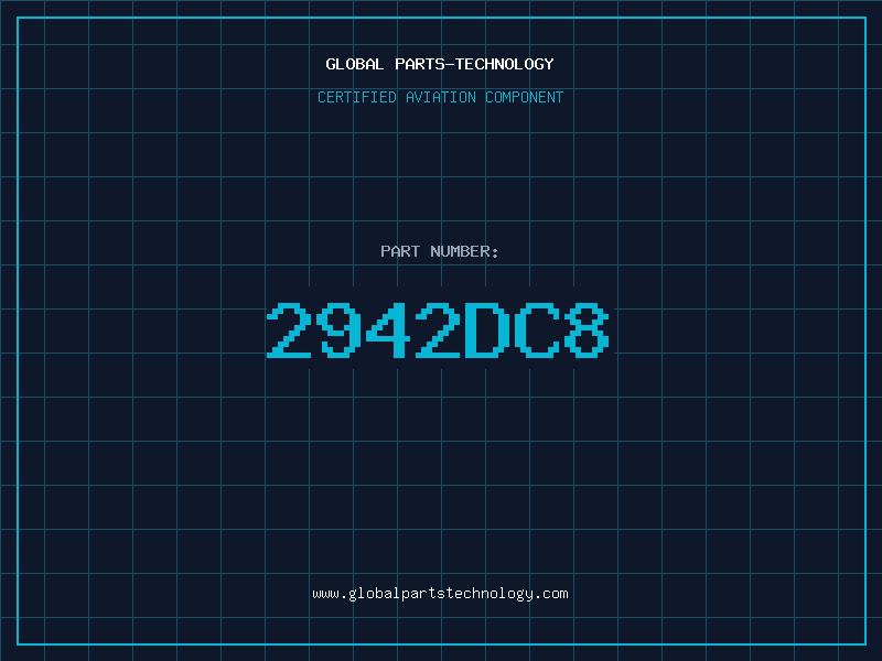 Aviation Part 2942DC8