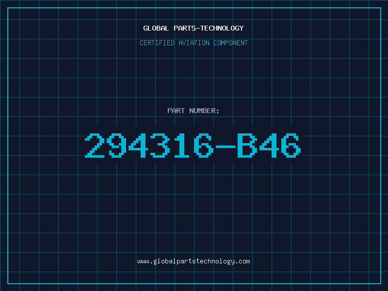 Aviation Part 294316-B46