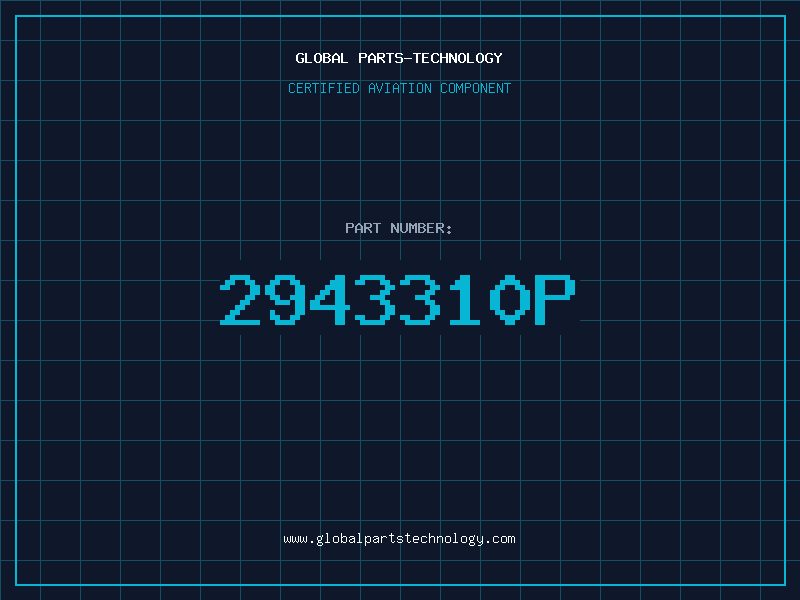 Aviation Part 2943310P