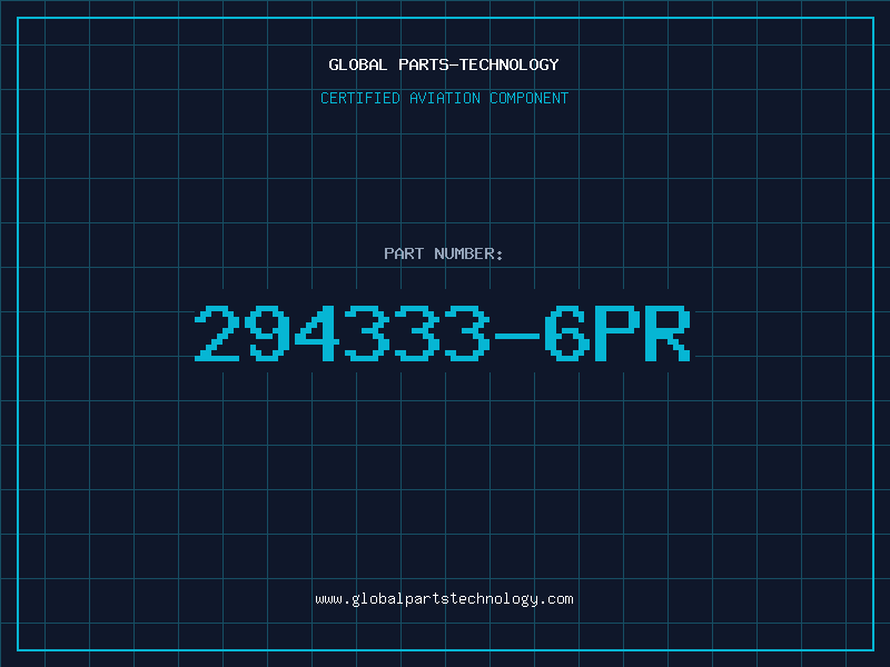 Aviation Part 294333-6PR