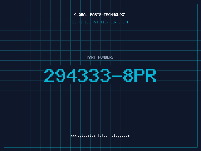 Aviation Part 294333-8PR