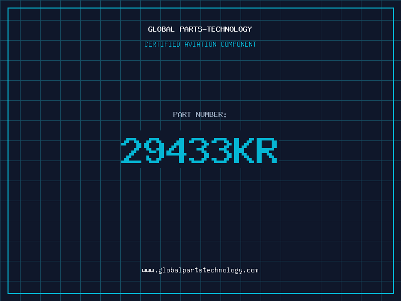 Aviation Part 29433KR