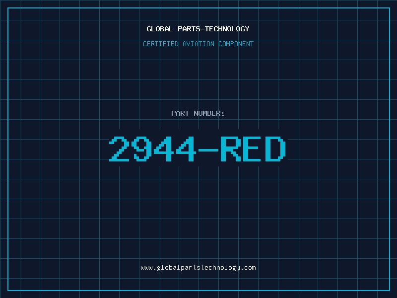 Aviation Part 2944-RED