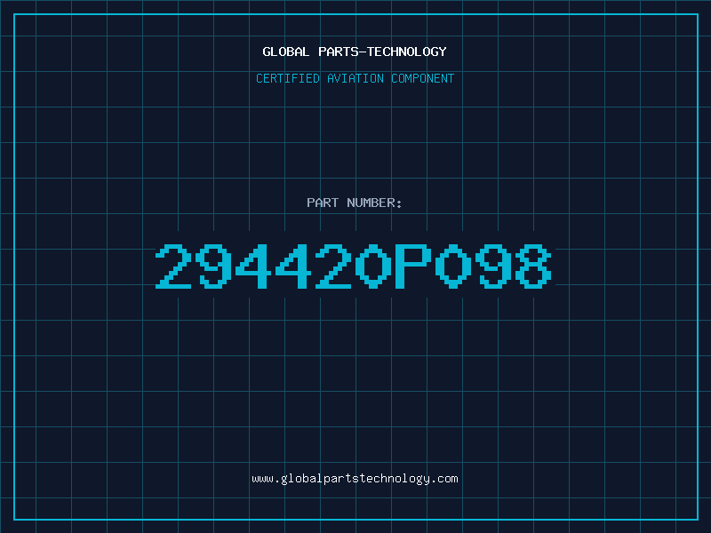 Aviation Part 294420P098