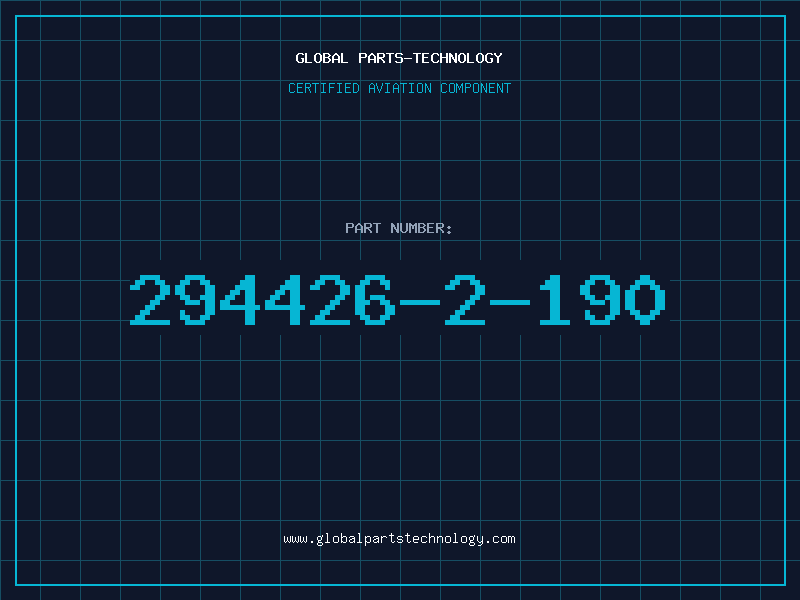 Aviation Part 294426-2-190
