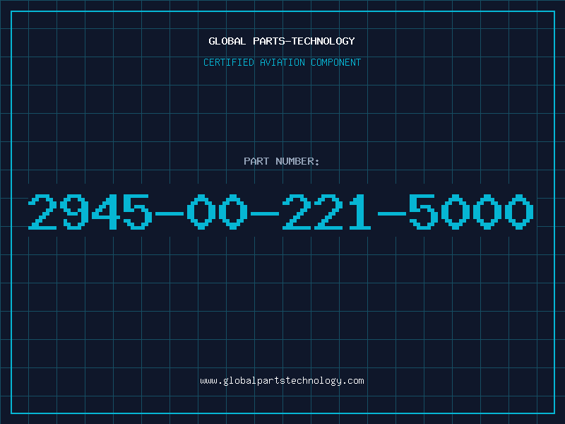 Aviation Part 2945-00-221-5000