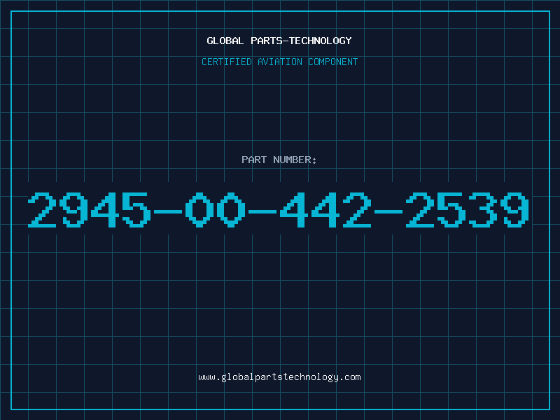Aviation Part 2945-00-442-2539