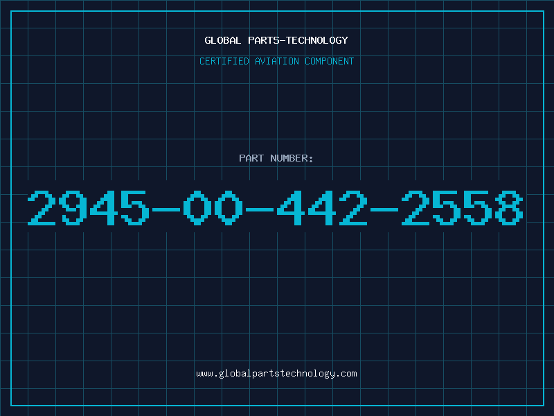 Aviation Part 2945-00-442-2558