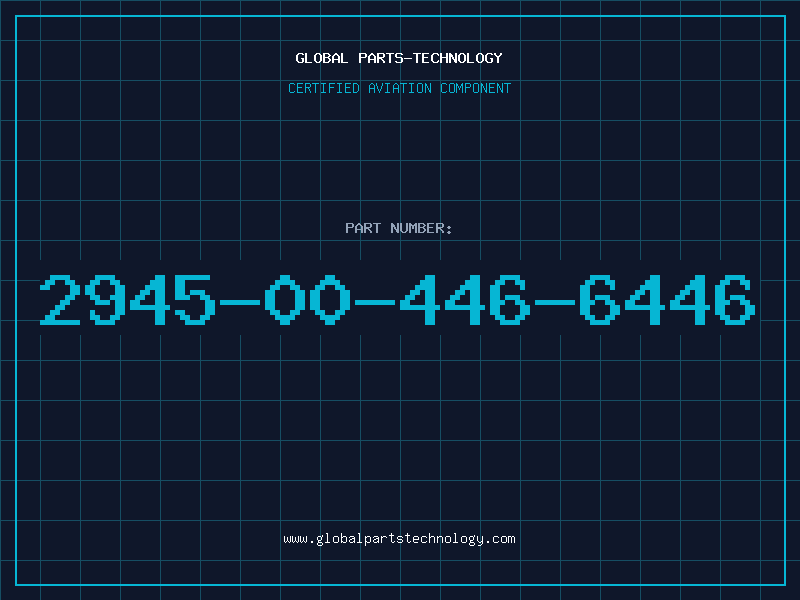 Aviation Part 2945-00-446-6446
