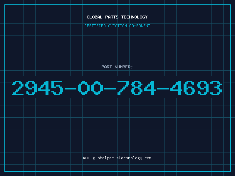 Aviation Part 2945-00-784-4693