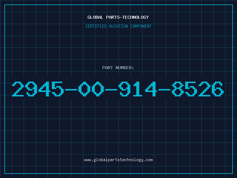 Aviation Part 2945-00-914-8526
