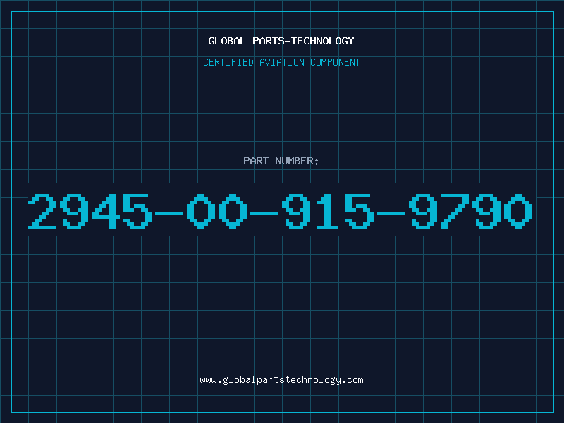 Aviation Part 2945-00-915-9790