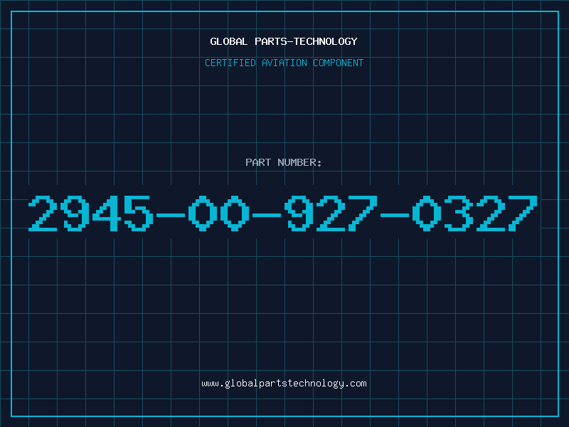 Aviation Part 2945-00-927-0327