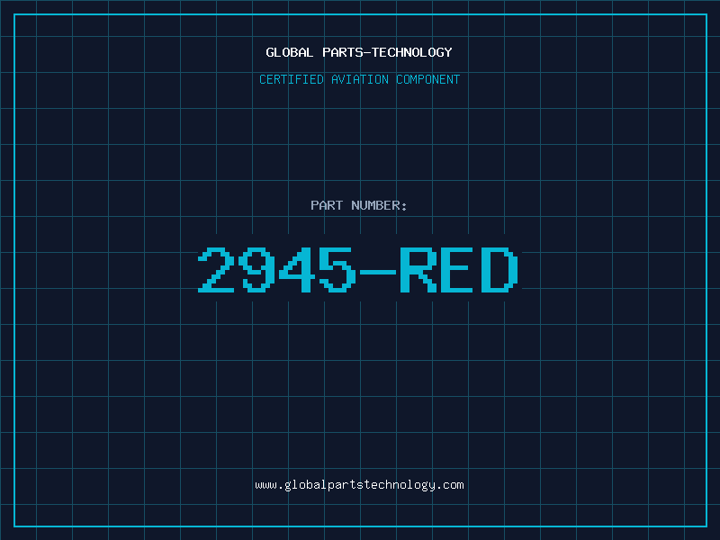 Aviation Part 2945-RED