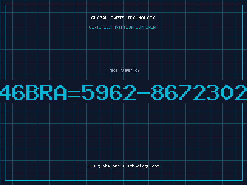 Aviation Part 2946BRA=5962-8672302RA