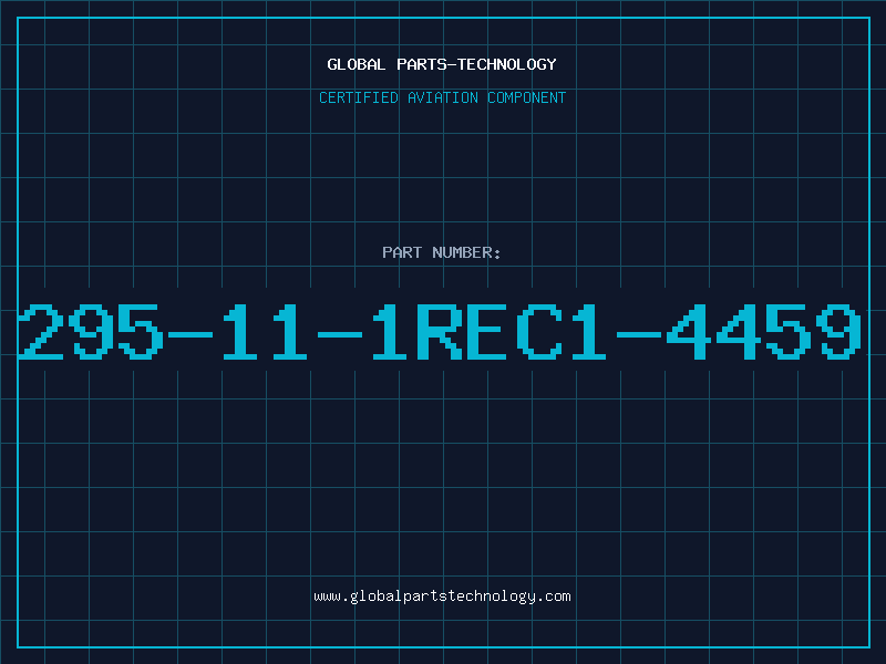 Aviation Part 295-11-1REC1-4459
