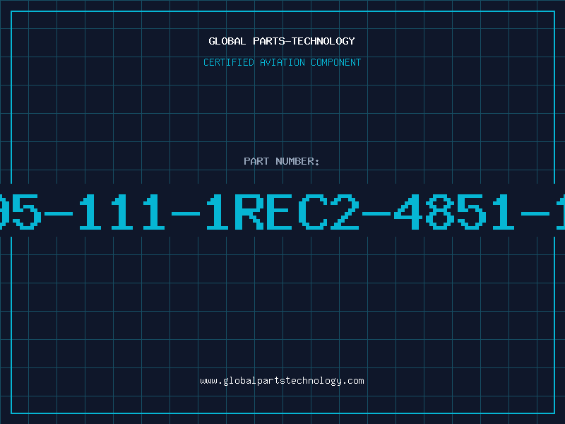 Aviation Part 295-111-1REC2-4851-10