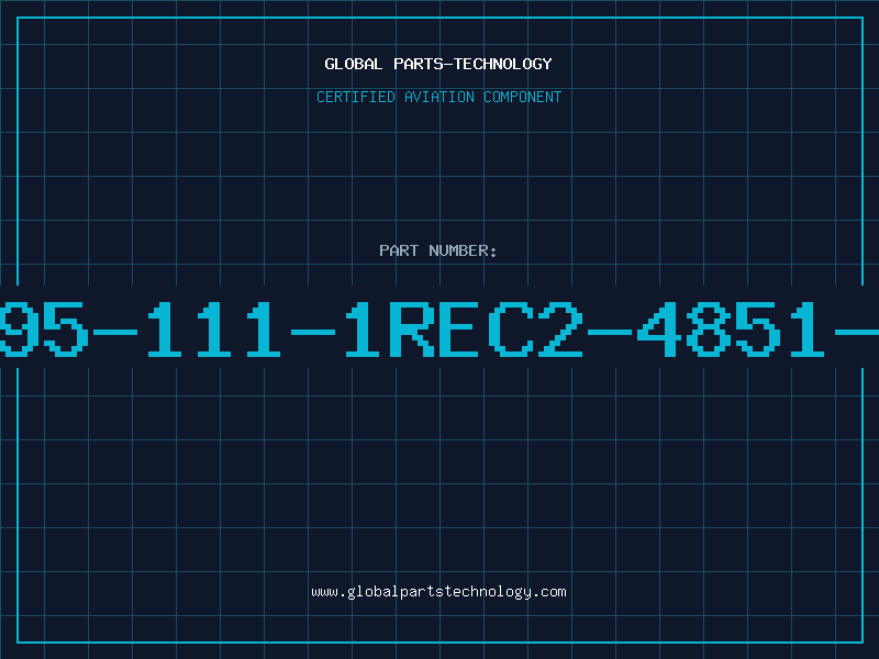 Aviation Part 295-111-1REC2-4851-5