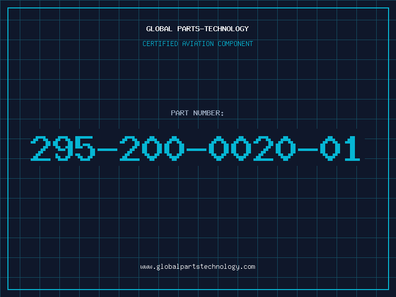 Aviation Part 295-200-0020-01