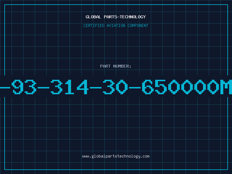 Aviation Part 295-93-314-30-650000MLMX