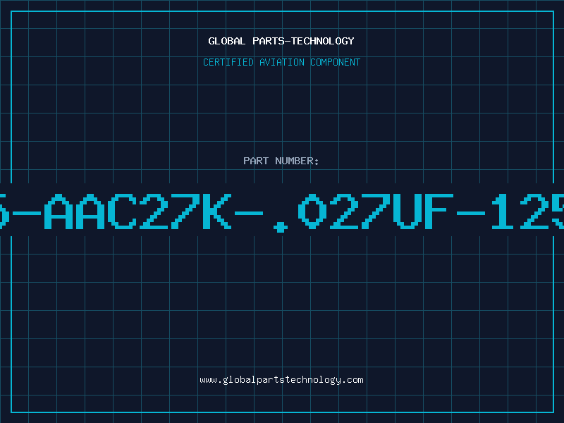 Aviation Part 295-AAC27K-.027UF-125VA