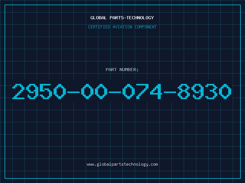 Aviation Part 2950-00-074-8930